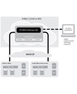 Extreme VX-9000-ADP-256 Wireless Controller