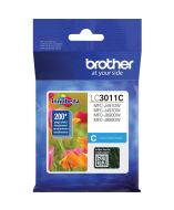 Brother LC3011C InkJet Cartridge