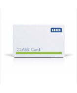 HID 3050PGGMN Plastic ID Card