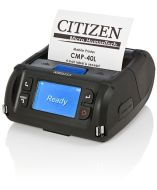 Citizen CMP-40BTIUZL Portable Barcode Printer