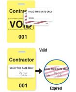 Brady 6522 Access Control Cards