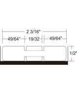 Zebra 10010062-R Barcode Label