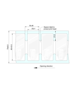 Zebra 10039973 RFID Label