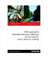 Lexmark 2350298 Service Contract