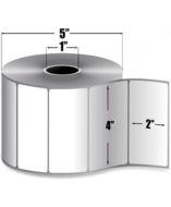 AirTrack ATD-4-2-1240-1-R Barcode Label