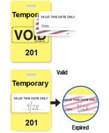 Brady 6538 Access Control Cards