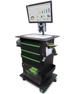 Newcastle Systems QC104NUR Mobile Cart