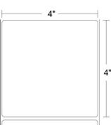 AirTrack® AiRT-4-4-2500-FF Barcode Label