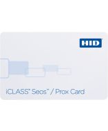 HID 5105PGGMNN Plastic ID Card