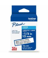 Brother TZE231G Barcode Label