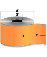 AirTrack® ATTFL-4-6-1000-OR-R Barcode Label