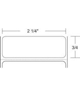 Zebra 10015340-R Barcode Label