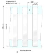 Zebra 10027756 RFID Label