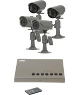 LOREX SHS-4QM2 CCTV Camera System