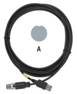 Zebra CBL-USBACLT015-M12 Cables, Connectors, and Adapters
