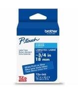 Brother TZE545G Barcode Label