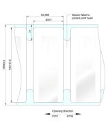Zebra 10026770-R RFID Label