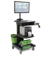 Newcastle Systems NB440PS Mobile Cart