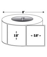 AirTrack® AiRT-2-3-1900-3 Barcode Label