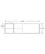 Zebra 10012148-R Barcode Label