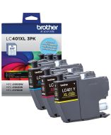 Brother LC401XL3PKS InkJet Cartridge
