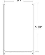 Honeywell E02208 Barcode Label