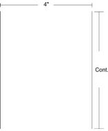BCI DT40500CONT Barcode Label