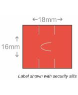 BCI LSA1618R-1PS-CS Labels
