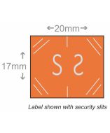 BCI LMN2017FR-1PS-SL Labels