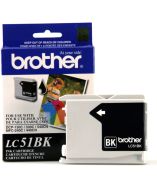 Brother LC51BK InkJet Cartridge