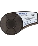 Brady M21-250-595-WT Barcode Label