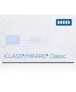 HID 2420PMGGMNN Plastic ID Card