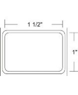 Zebra 10002387 Barcode Label