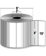 AirTrack® 4x1.5 DT-P 1inch core Barcode Label