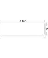 Zebra 10011705-R Barcode Label