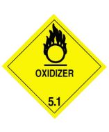 Warning D12-WAR Shipping Labels