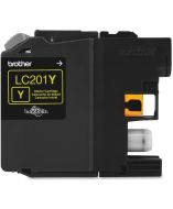 Brother LC201Y InkJet Cartridge