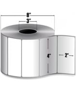 AirTrack® ATT-4-2-3000-3 Barcode Label