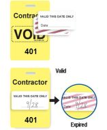 Brady 6530 Access Control Cards
