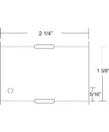 Zebra 10010054-R Barcode Label