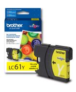 Brother LC61Y InkJet Cartridge