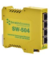 Brainboxes SW-504 Data Networking