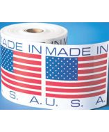 Country of Origin 100100USA Shipping Labels