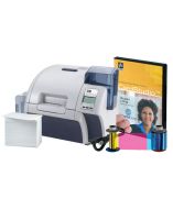 Zebra ZXP8-1SIDED-KIT ID Card Printer System