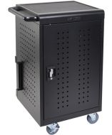 Luxor LLTM30-B-UPS Mobile Cart