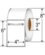 Zebra 10002053R4 RFID Label