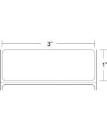 AirTrack E24457-R-COMPATIBLE Barcode Label