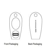 HID 1346NSSNNBOX Access Control Cards