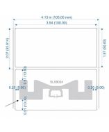 SLS RFID 10020302-9024-M730-SLS RFID Label