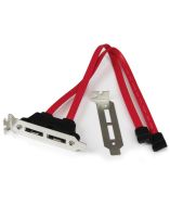 StarTech ESATAPLT2LP Cables, Connectors, and Adapters